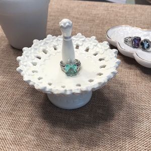 Aquamarine ring. Size 5.